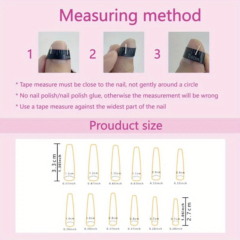 Leopard Press on Nails Long Square Fake Nails with White Bow Charms Design Cheetah Glue on Nails French Tips Stick on Nails Glossy Reusable Brown False Nails for Women Girls Manicure 24pcs #B005
