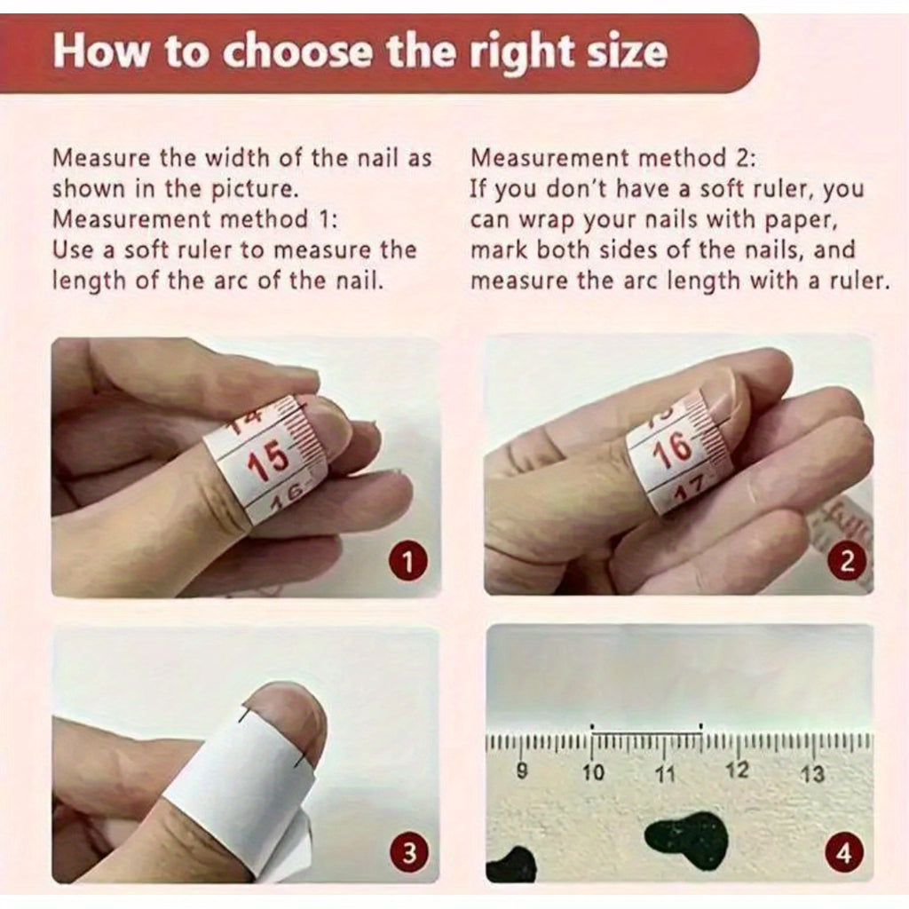 Handmade long square black and white fake nail tips with cute 3D diamond pop charm design, pressing nails 10 pieces #MJ250106